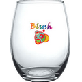 15 Oz. Stemless White Wine Glass (4 Color Process)